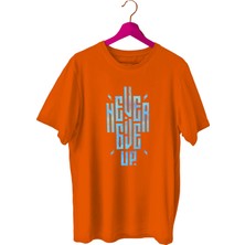 Bluu Ngup  Sporcu T-Shirt Bisiklet Yaka