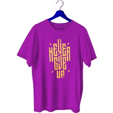 Bluu Ngup  Sporcu T-Shirt Bisiklet Yaka