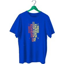 Bluu Ngup-X  Sporcu T-Shirt Bisiklet Yaka