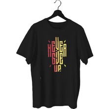 Bluu Ngup-X  Sporcu T-Shirt Bisiklet Yaka
