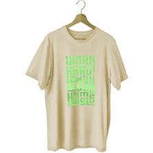 Bluu Hmblegr Spor T-Shirt Bisiklet Yaka
