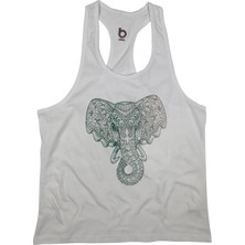 Bluu Ephantx Fitness Gym Tank Top Sporcu Atleti