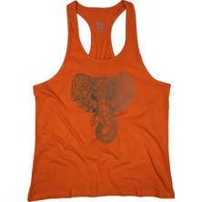 Bluu Ephantx Fitness Gym Tank Top Sporcu Atleti