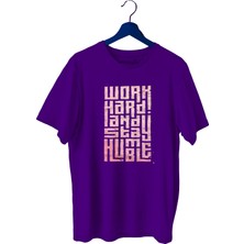 Bluu Hmblepink Spor T-Shirt Bisiklet Yaka
