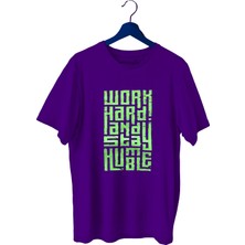 Bluu Hmblegr Spor T-Shirt Bisiklet Yaka