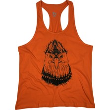 Bluu Eagle Fitness Gym Tank Top Sporcu Atleti