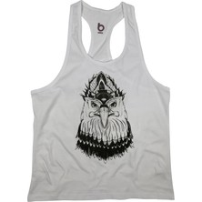 Bluu Eagle Fitness Gym Tank Top Sporcu Atleti