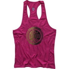 Bluu Nygoldx Fitness Gym Tank Top Sporcu Atleti
