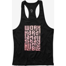 Bluu Hmblepink Fitness Gym Tank Top Sporcu Atleti