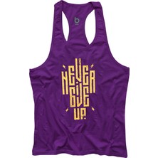 Bluu Ngup Fitness Gym Tank Top Sporcu Atleti