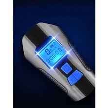 Daily Link Dailylink Bisiklet Işık Korna LCD Hız Göstergesi Su Geçirmez Fener