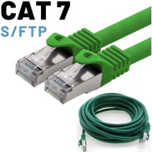 IRENIS CAT7 S/FTP Ethernet (Network, LAN) Kablosu, Mavi, 2 metre