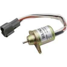 Guangdong Spirit Yanmar John Deere Traktör Jeneratörü Için Yakıt Kapatma Solenoidi 119233-77932