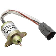 Guangdong Spirit Yanmar John Deere Traktör Jeneratörü Için Yakıt Kapatma Solenoidi 119233-77932