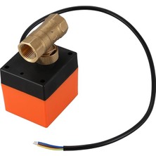 Guangdong Spirit DN15-2 AC220V Klima Yerden Isıtma Mikro-Elektrikli Iki Yönlü Küresel Vana Üç Hatlı Iki Kontrol Elektrikli Küresel Vana