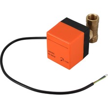 Guangdong Spirit DN15-2 AC220V Klima Yerden Isıtma Mikro-Elektrikli Iki Yönlü Küresel Vana Üç Hatlı Iki Kontrol Elektrikli Küresel Vana