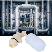 Guangdong Spirit Sıvı Su Seviye Sensörü Şamandıra Valfi Plastik Soğutma Kulesi Için Yüksek Kaliteli Anahtarı DN20 3/4in(Yurt Dışından)