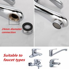 Guangdong Spirit Faydalı Araçlar 24 mm Mutfak Bakır Musluk Havalandırma Nozulu Krom Erkek Bacalı Uç Difüzör