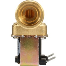 Guangdong Spirit Hava Su Vanası Için 220V 2 Yollu Normalde Kapalı Pirinç Elektrikli Solenoid Valf