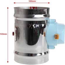 Guangdong Spirit Inç 220V 100MM Paslanmaz Çelik Solenoid Vana Paslanmaz Çelik Hava Vanası Hava Hacmi Kontrol Vanası Elektrikli Hava Vanası Paslanmaz Çelik Vana, Paslanmaz Çelik Vana