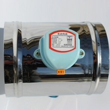 Guangdong Spirit Inç 220V 100MM Paslanmaz Çelik Solenoid Vana Paslanmaz Çelik Hava Vanası Hava Hacmi Kontrol Vanası Elektrikli Hava Vanası Paslanmaz Çelik Vana, Paslanmaz Çelik Vana