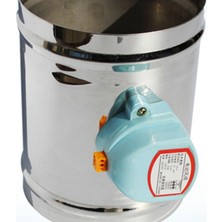 Guangdong Spirit Inç 220V 100MM Paslanmaz Çelik Solenoid Vana Paslanmaz Çelik Hava Vanası Hava Hacmi Kontrol Vanası Elektrikli Hava Vanası Paslanmaz Çelik Vana, Paslanmaz Çelik Vana