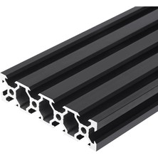 Guangdong Spirit Yeni Araç Machifit 300MM Siyah 2080 V-Yuvası Alüminyum Profil Ekstrüzyon Çerçeve Cnc Aracı Dıy Için