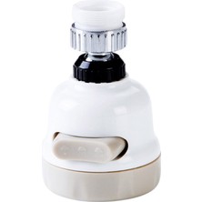 Guangdong Spirit 360 Derece Döndürme Musluk Booster Duş Başlığı Mutfak Duş Musluk Başlığı Musluk