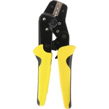 Guangdong Spirit Alet JX-1601-08 Cırcırlı Terminal Crimper Pense Tel Kablo Pin Fiş Kelepçe Alet