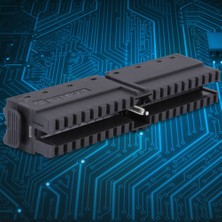 Guangdong Spirit S7-300 Plc / 6es7 392-1AM00-0AA0 Için 1 Adet 40-Pin Ön Konnektör