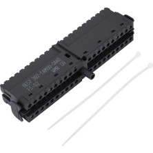 Guangdong Spirit S7-300 Plc / 6es7 392-1AM00-0AA0 Için 1 Adet 40-Pin Ön Konnektör
