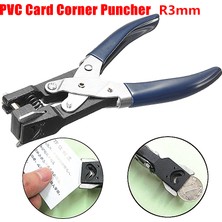 Guangdong Spirit Faydalı Araçlar R3MM Ağır Hizmet Pvc Kart Köşe Yuvarlama Kağıt Zımba Açısı Nip Çelik