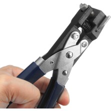 Guangdong Spirit Faydalı Araçlar R3MM Ağır Hizmet Pvc Kart Köşe Yuvarlama Kağıt Zımba Açısı Nip Çelik
