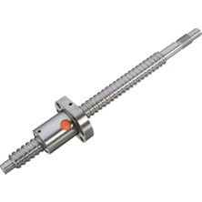 Guangdong Spirit Kullanışlı Araçlar 1 Adet Yeni Vidalı SFU1605 L250MM Bilyalı Vidalı Cnc Için Tek Bilyalı Makine ile
