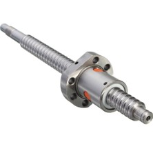 Guangdong Spirit Kullanışlı Araçlar 1 Adet Yeni Vidalı SFU1605 L250MM Bilyalı Vidalı Cnc Için Tek Bilyalı Makine ile