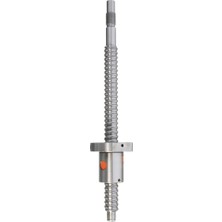 Guangdong Spirit Kullanışlı Araçlar 1 Adet Yeni Vidalı SFU1605 L250MM Bilyalı Vidalı Cnc Için Tek Bilyalı Makine ile