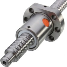 Guangdong Spirit Kullanışlı Araçlar 1 Adet Yeni Vidalı SFU1605 L250MM Bilyalı Vidalı Cnc Için Tek Bilyalı Makine ile