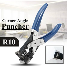 Guangdong Spirit Kullanışlı Araçlar Ağır Hizmet Tipi Pvc Kart Köşe Yuvarlama Kağıt Kalıp Kesici Zımba Açısı Nip Çelik(Yurt Dışından)