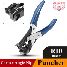Guangdong Spirit Kullanışlı Araçlar Ağır Hizmet Tipi Pvc Kart Köşe Yuvarlama Kağıt Kalıp Kesici Zımba Açısı Nip Çelik(Yurt Dışından)