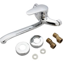 Guangdong Spirit Bakır Sıcak ve Soğuk Musluk Duvara Monte Mutfak Bataryası