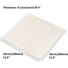 Guangdong Spirit Pratik Magnezyum Alaşımlı Sac AZ31B Levha Metal 1X100X100MM 3.9(Yurt Dışından)