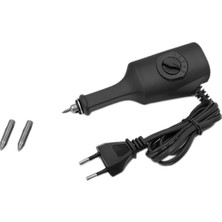 Guangdong Spirit 220V Elektrikli Gravür Gravür Oyma Kalem Plotter Makinesi Metal Ahşap Cam Plastik Seramik Taş Yüzey Ab Tak Üzerinde Keski Ipuçları
