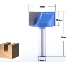 Guangdong Spirit Srıwen 4 Adet 8mm Temizleme Alt Oyma Ucu Katı Karbür Freze Ucu 10,15,22,30MM Çap Cnc Freze Freze Ahşap Için (Yurt Dışından)