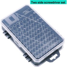 Guangdong Spirit 112 Adet Hassas Tornavida Seti Onarım Aracı Kiti iPhone Mac iPad Tablet Laptop Için Gözlük Izle Pc Kamera