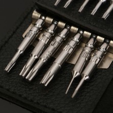 Guangdong Spirit Araç 25 1 Hassas Torx Tornavida Cep Telefonu Onarım Aracı Telefonlar Saat Için Set