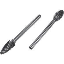 Guangdong Spirit 10 Adet 1/8 Inç Shank Tungsten Karbür Freze 1 Adet NT30-FMB22 NT30 Yüz Freze Arbor Kabuk Mors Konik ile