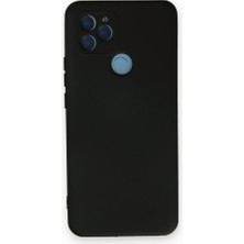 Kılıfmania General Mobile GM22 Kapak Kamera Korumalı Içi Kadife Lansman Silikon Kılıf - Siyah