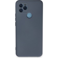 Kılıfmania General Mobile GM22 Kapak Kamera Korumalı Içi Kadife Lansman Silikon Kılıf - Gri