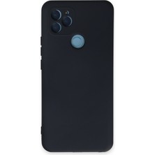 Kılıfmania General Mobile GM22 Kapak Kamera Korumalı Içi Kadife Lansman Silikon Kılıf - Koyu Mavi