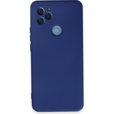 Kzy General Mobile GM22 Kapak Kamera Korumalı Içi Kadife Lansman Silikon Kılıf - Lacivert